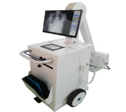 Система рентгеновская цифровая передвижная Сorsix R DR - фото 1 - id-p2050769259
