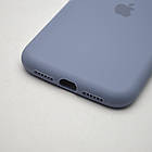 Силіконовий чохол накладка Silicon Case Full Camera для iPhone 11 Lavender Gray, фото 5