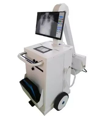 Система рентгеновская цифровая передвижная Сorsix R DR - фото 3 - id-p2050769259