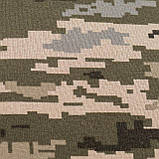 Тактична сорочка Ubacs(Убакс) 3-ох нитка з начосом (піксель), фото 2