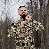 Тактична сорочка Ubacs(Убакс) 3-ох нитка з начосом (піксель), фото 4