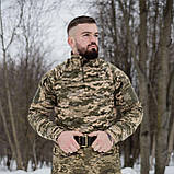 Тактична сорочка Ubacs(Убакс) 3-ох нитка з начосом (піксель), фото 9