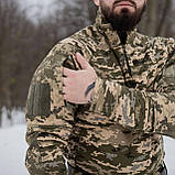 Тактична сорочка Ubacs(Убакс) 3-ох нитка з начосом (піксель), фото 10