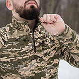 Тактична сорочка Ubacs(Убакс) 3-ох нитка з начосом (піксель), фото 6