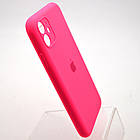 Силіконовий чохол накладка Silicon Case Full Camera для iPhone 11 Fluorescent Color, фото 3