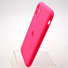Силіконовий чохол накладка Silicon Case Full Camera для iPhone 11 Fluorescent Color, фото 4