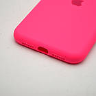 Силіконовий чохол накладка Silicon Case Full Camera для iPhone 11 Fluorescent Color, фото 5