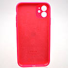 Силіконовий чохол накладка Silicon Case Full Camera для iPhone 11 Fluorescent Color, фото 2
