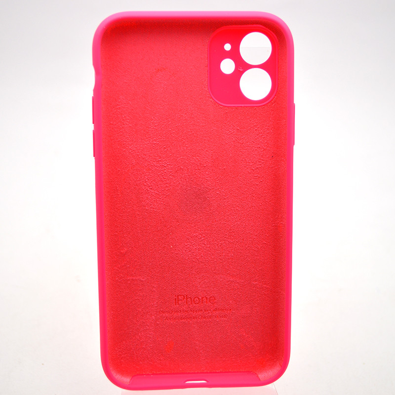 Силіконовий чохол накладка Silicon Case Full Camera для iPhone 11 Fluorescent Color, фото 2