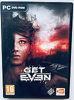 Get Even, Б/У, английская версия - диск для PC