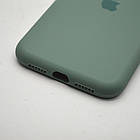 Силіконовий чохол накладка Silicon Case Full Camera для iPhone 11 Pine Needle Green, фото 5