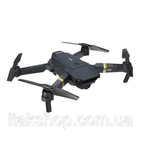 Труковий квадрокоптер дрон 998 Pro WiFi 4К до 400м (18м польоту), фото 2