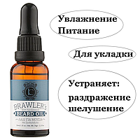 Масло для ухода за бородой Lavish Hair Care Brawler's Beard Oil With Sandalwood 30ml