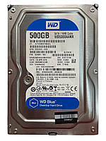 Жесткий диск 3.5" 500GB Western Digital Blue | WD5000AAKX | 7200 об/мин | SATA III