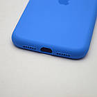 Силіконовий чохол накладка Silicon Case Full Camera для iPhone 11 Mediterranean Blue, фото 5