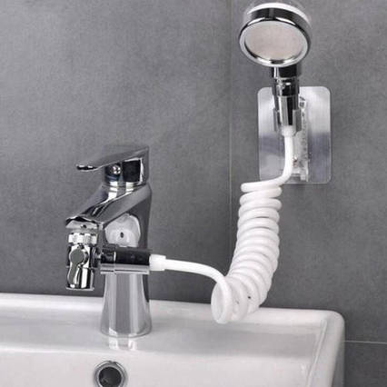 Душова система на умивальник External Shower з турманіловою насадкою для душу AND-75