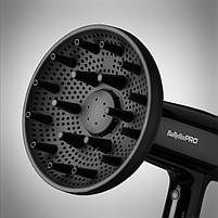 Фен для волосся BaByliss PRO Falco Black&Silver (BAB8550BE), фото 3