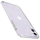 Чохол Spigen для iPhone 11 Liquid Crystal Glitter, Crystal Quartz (076CS27181), фото 8