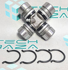 Хрестовина вала карданного ГАЗ 3302 МТЗ 2410 СТАНДАРТ (з маслом і стопор. кільцем) Дорожня Карта 3102-2201025