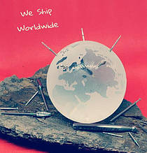 Твердосплавні бори