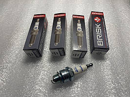 Свічки запалювання BRISK N14С ЗАЗ 968 ГАЗ човен мото коротка "спідниця"