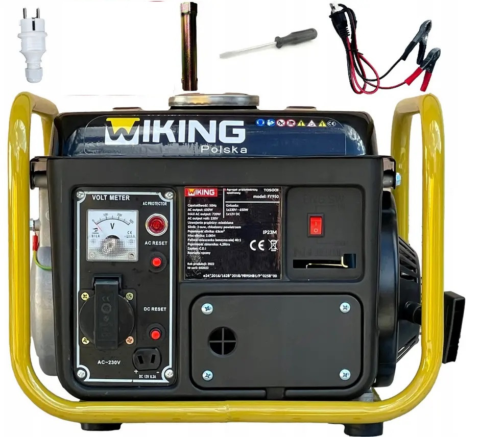 Електрогенератор Wiking FY950 1500Вт 230В мідь