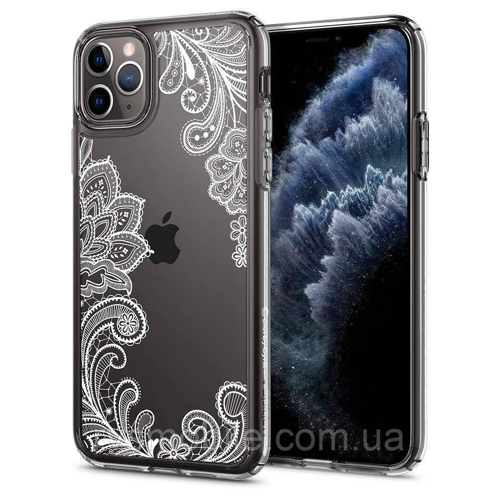 Чохол Spigen для iPhone 11 Pro Max Ciel, White Mandala (075CS27167)