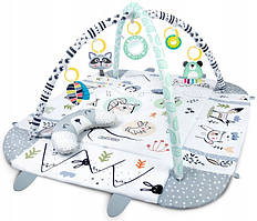 Дитячий ігровий килимок з підвісними іграшками інтерактивний 110х100см RICOKIDS Польща