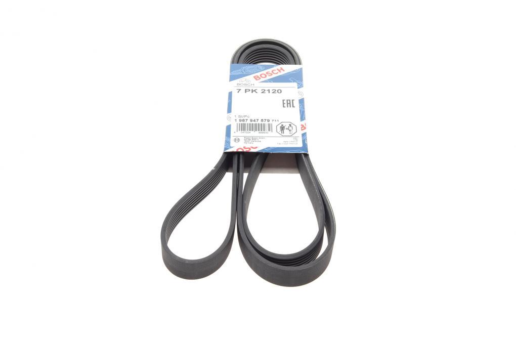 Ремінь генератора Land Rover Range Rover/Toyota Land Cruiser 120 4.0i/4.6 94-10 (7PK2120) 1 987 947 579 UA62