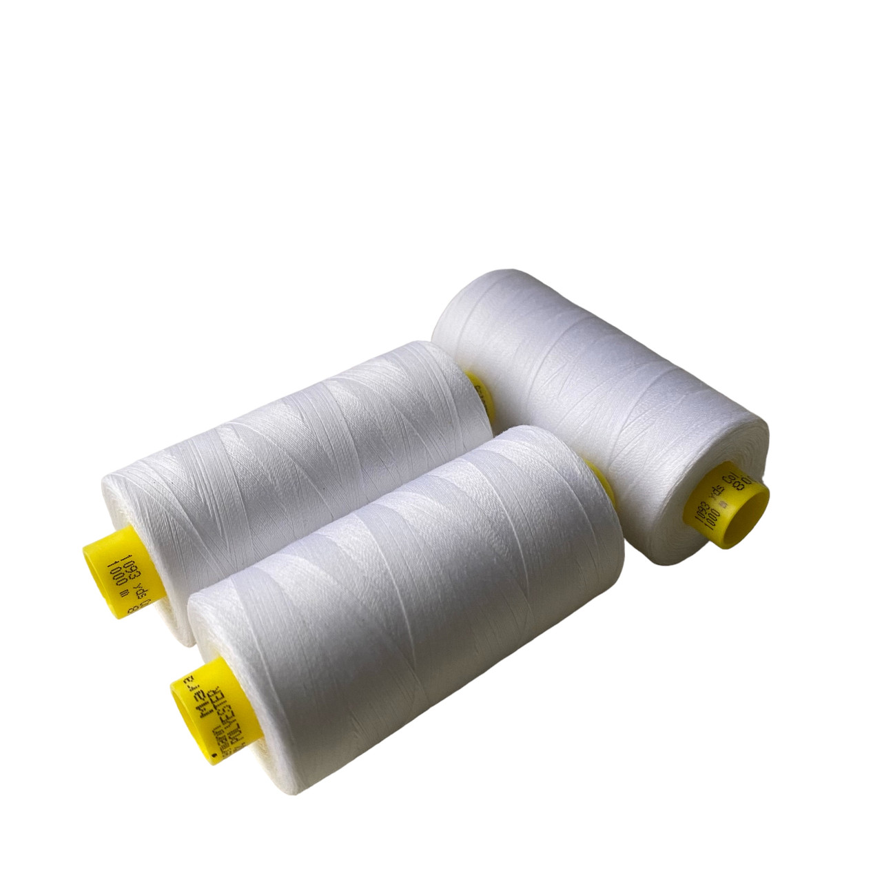 Нитка Gutermann Mara 100/800/1000м / Німеччина, колір білий