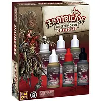 ZOMBICIDE: GREEN HORDE - PAINT SET