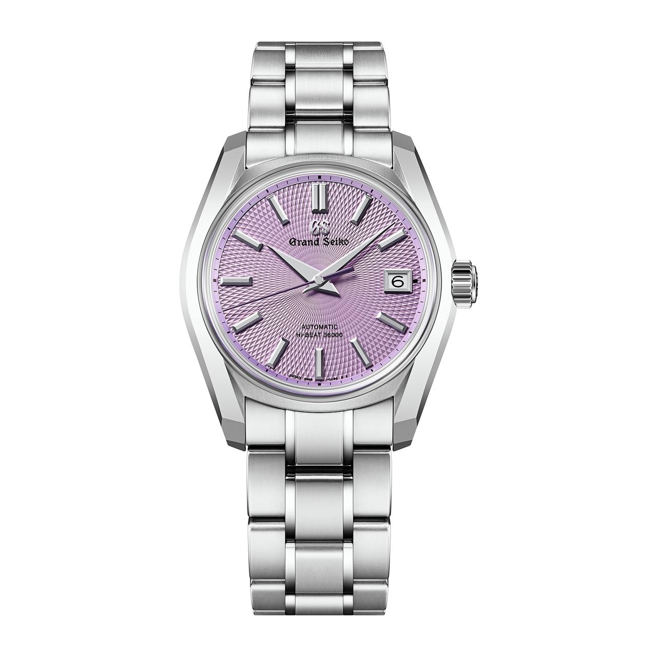 Чоловічий годинник Grand Seiko SBGH337 Nova Purple Exclusive US / UK, Limited [200 шт], фото 1