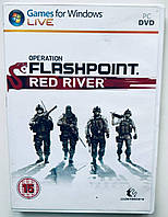 Operation Flashpoint Red River, Б/У, английская версия - диск для PC