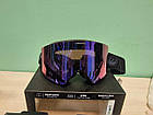 Гірськолижна маска Dragon Alliance RVX OTG Split 2 лінзи Lumalens Violette / Lumalens Purple Ionized, фото 8