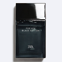 Духи мужские Zara FOR HIM BLACK EDITION 100 ml