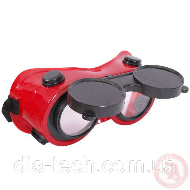 Окуляри зварника INTERTOOL SP-0023, фото 1