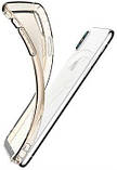 Чехол Baseus для iPhone Xs Max Airbag Case, Transparent Gold (ARAPIPH65-SF0V), фото 2