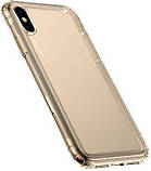 Чехол Baseus для iPhone Xs Max Airbag Case, Transparent Gold (ARAPIPH65-SF0V), фото 4