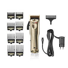 Професійна машинка для стрижки BaByliss PRO LO-PRO FX Gold (FX825GE), фото 3