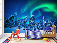 Самоклеюча плівка Oracal для залу, кухні, спальні з 3Д малюнком "Північне сяйво", фото 7