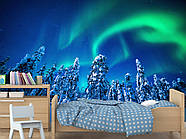 Самоклеюча плівка Oracal для залу, кухні, спальні з 3Д малюнком "Північне сяйво", фото 3