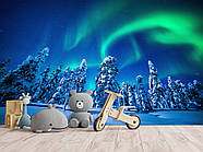 Самоклеюча плівка Oracal для залу, кухні, спальні з 3Д малюнком "Північне сяйво", фото 5