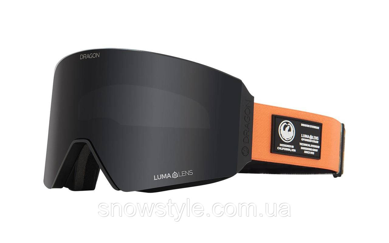 Гірськолижна маска Dragon Alliance RVX OTG Bushcamo 3 лінзи Lumalens Dark Smoke/ Lumalens Amber/ Light Rose (уцінка), фото 1