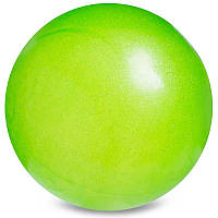 Мяч для художественной гимнастики 20см C-6272, Фиолетовый: Gsport Зелёный