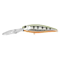 Воблер TSURIBITO DEEP CHOK LONG 80F / 509 PEARL YAMAME ORANGE BELLY (21537)