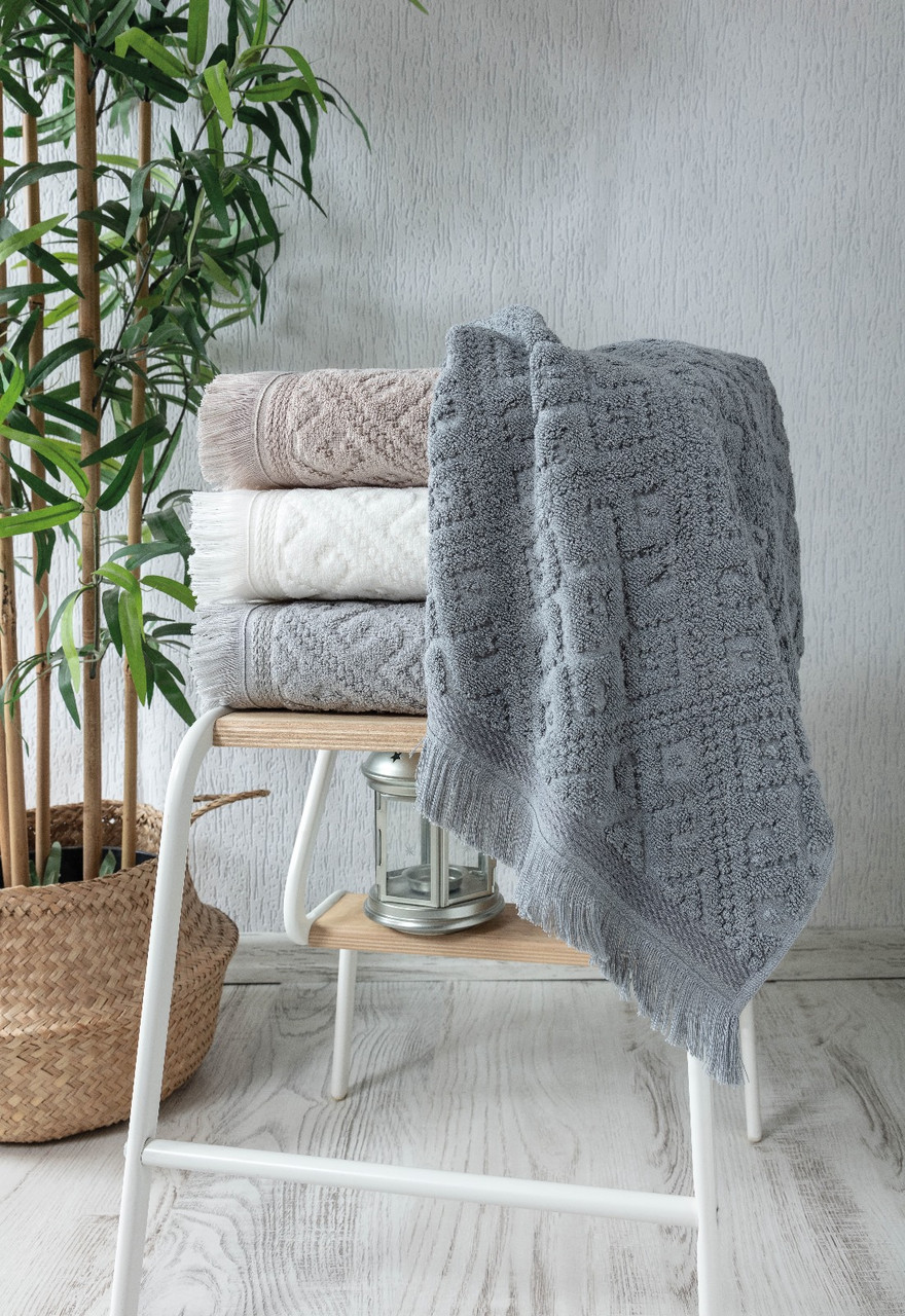 Набір рушників 70х140 см Pupilla Arthur банні 4 шт., фото 1