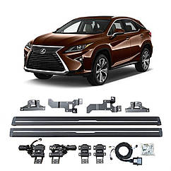 Висувні електро-пороги Lexus RX270 350 450h (2016-2019)