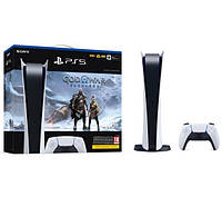Консоль Sony PlayStation 5 Digital Edition (PS5) + God of War Ragnarok
