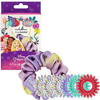 Набор резинок для волос, 7 шт. Invisibobble Kids Disney The Princesses Set