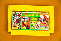 Картридж, NES, Dendy, Famicom, 4in1, KT-8423, Mortal Kombat 4, Chip Dale 2, I Slander, Ferrari